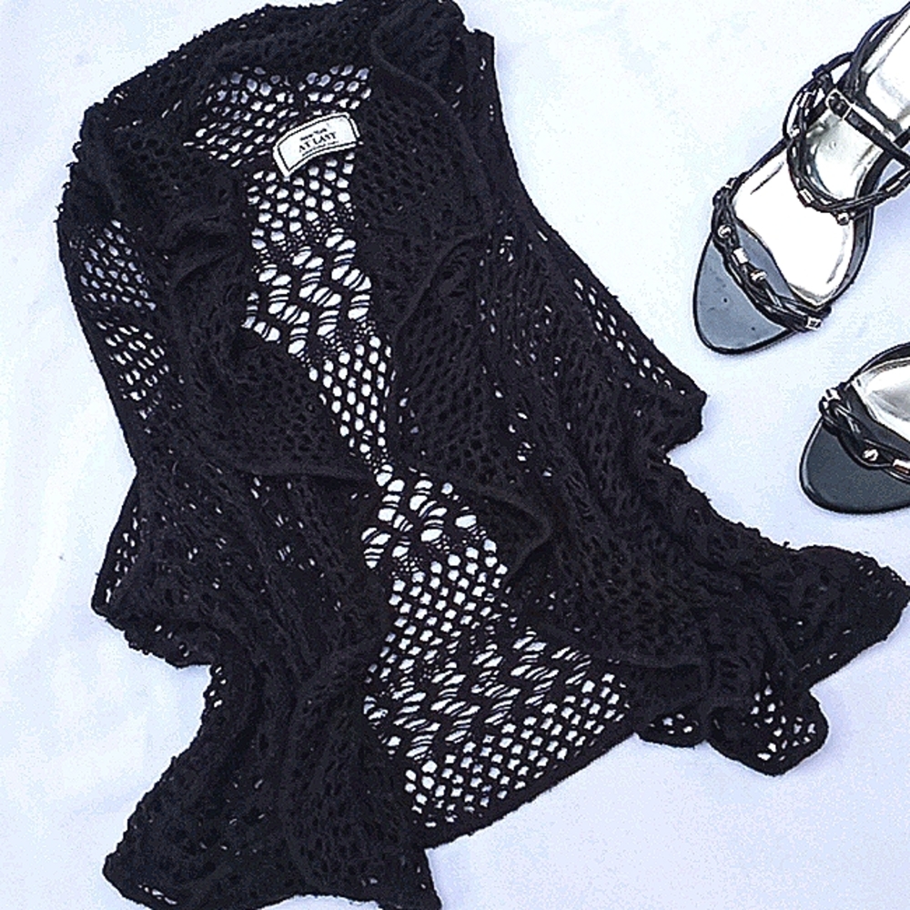 Crochet Boho Vest